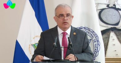 Presidente del Banco Central de Nicaragua (BCN), Ovidio Reyes Ramírez.