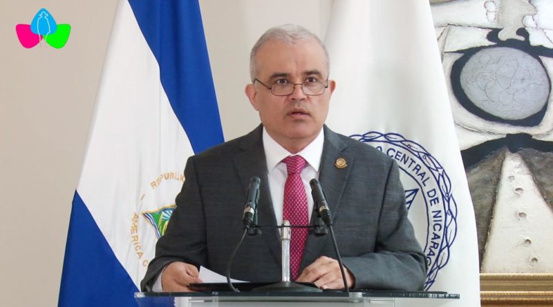 Presidente del Banco Central de Nicaragua (BCN), Ovidio Reyes Ramírez.