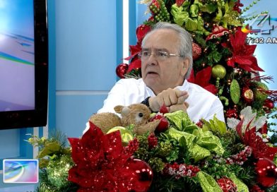 Diputado Gustavo Porras en la Revista en Vivo con Alberto Mora, miércoles 17 de noviembre