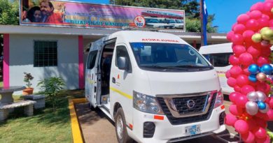 Nuevos microbuses entregados al Ministerio de Salud (MINSA), para el traslado de pacientes oncológicos