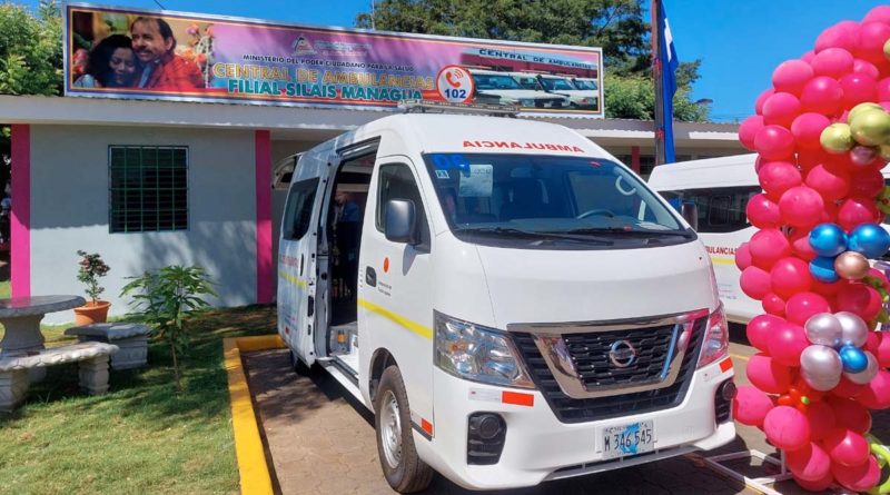 Nuevos microbuses entregados al Ministerio de Salud (MINSA), para el traslado de pacientes oncológicos
