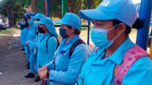 Managua en jornada permanente contra el Dengue