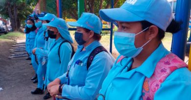 Managua en jornada permanente contra el Dengue