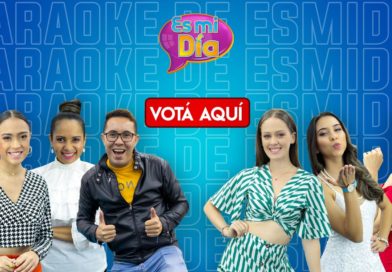 Votá por tu presentadora favorita del Karaoke de Es Mi Día 👇