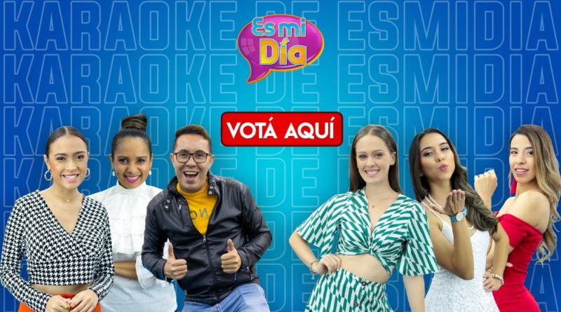 Votá por tu presentadora favorita del Karaoke de Es Mi Día 👇