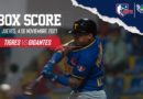 Tigres de Chinandega y Leones de León ganan en jornada inaugural de La Profesional
