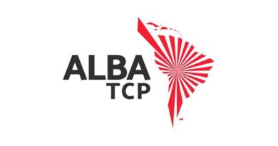 Logo de la Alianza Bolivariana para los Pueblos de Nuestra América – Tratado de Comercio de los Pueblos (ALBA-TCP)