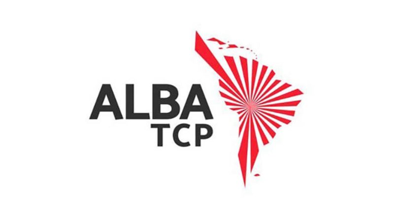 Logo de la Alianza Bolivariana para los Pueblos de Nuestra América – Tratado de Comercio de los Pueblos (ALBA-TCP)