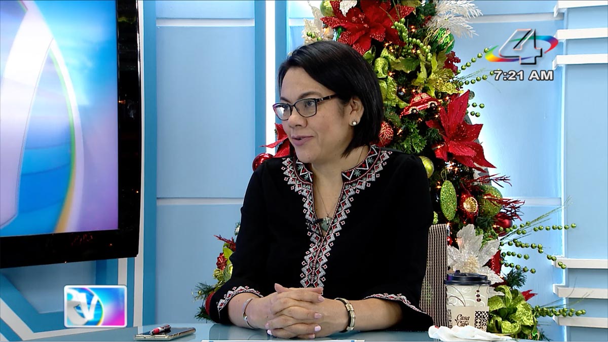 Directora Ejecutiva del Tecnológico Nacional, Loyda Barreda en la Revista en Vivo, miércoles 24 de noviembre de 2021