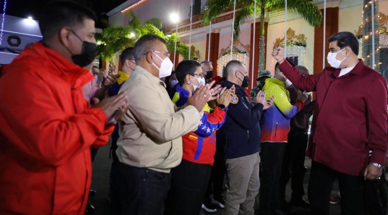 Presidente de Venezuela, Nicolás Maduro tras los comicios regionales