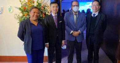 Nicaragua participa en “Día de Taiwán” en cumbre de cambio climático de Naciones Unidas, COP 26