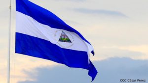 Foto Multinoticias / Bandera de Nicaragua