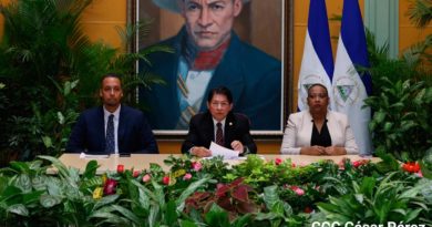 Canciller de la República de Nicaragua Denis Moncada
