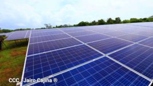 Planta de energía solar inaugurada por el Gobierno Sandinista en Corn Island