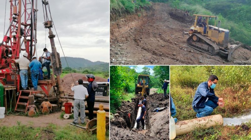 Avances en construcción de nuevo pozo.