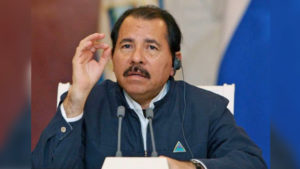 Presidente de Nicaragua Comandante Daniel Ortega Saavedra