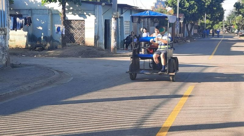 ALMA y pobladores del Barrio La Primavera inauguran calles