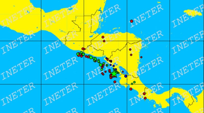 Conocé el informe sismológico de las últimas 24 horas