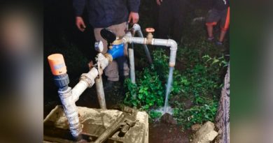 ENACAL restablece servicio de Agua en la Comunidad Los Romero, Diriamba