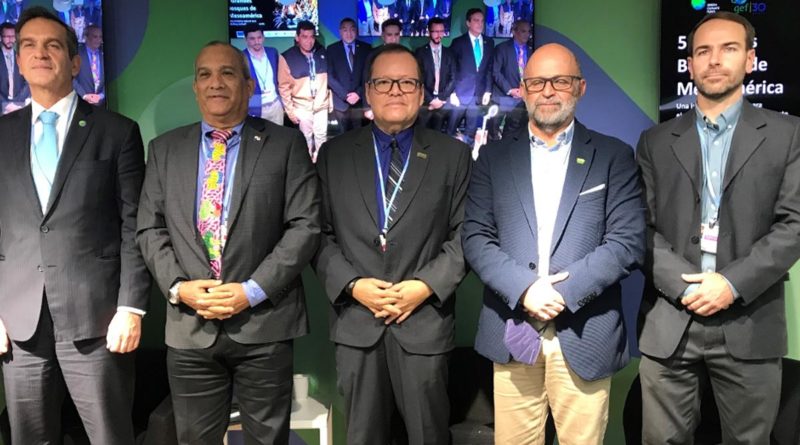 Nicaragua participa en panel sobre iniciativa 5 Bosques de Mesoamérica en COP 26