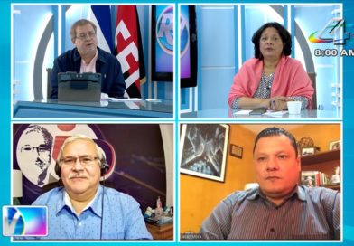 Tirsa Sáenz, Adolfo Pastrán y Eliezer Mora en la Revista en Vivo, martes 9 de noviembre de 2021