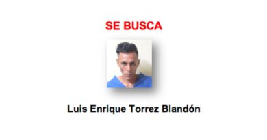 Policía Nacional continúa en la búsqueda y captura del delincuente Luis Enrique Torrez Blandón, alias “cara de vieja”, autor de muerte homicida en el barrio Milagro de Dios el Distrito 5.