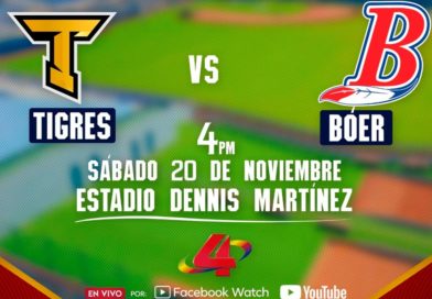 Indios del Bóer VS Tigres de Chinandega
