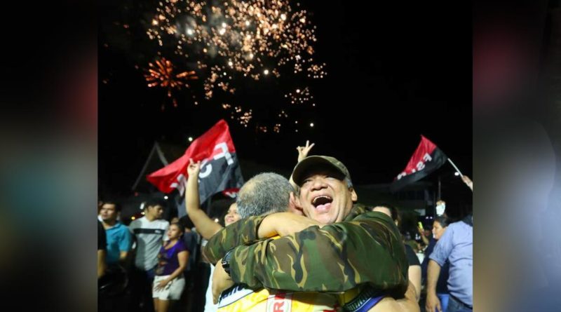 La victoria del Frente Sandinista es un punto a favor de la multipolaridad