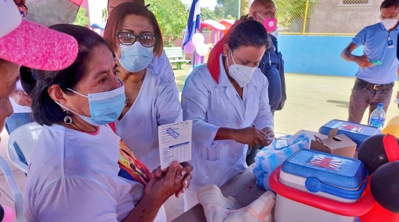 MINSA inicia quinta Jornada de Vacunación contra la Influenza