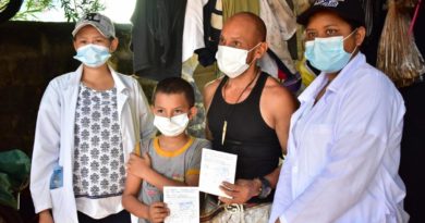 León inicia vacunación voluntaria contra la Covid-19 casa a casa