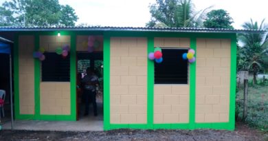 Gobierno Sandinista entrega 8 viviendas a familias de Nueva Guinea