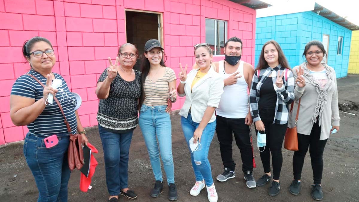 Alcaldía de Managua entrega 400 viviendas nuevas en Villa Flor de Pino