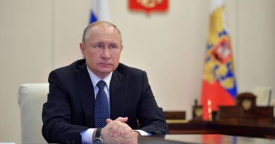 Presidente de la Federación de Rusia, Vladimir Putin