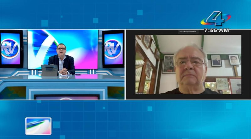 Diputado Gustavo Porras en la Revista en Vivo con Alberto Mora, miércoles 15 de diciembre de 2021