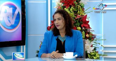 Compañera Reyna Rueda, Alcaldesa de Managua en Revista en Vivo con Alberto Mora, jueves 2 de diciembre de 2021