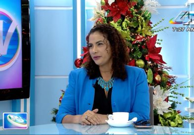 Compañera Reyna Rueda, Alcaldesa de Managua en Revista en Vivo con Alberto Mora, jueves 2 de diciembre de 2021