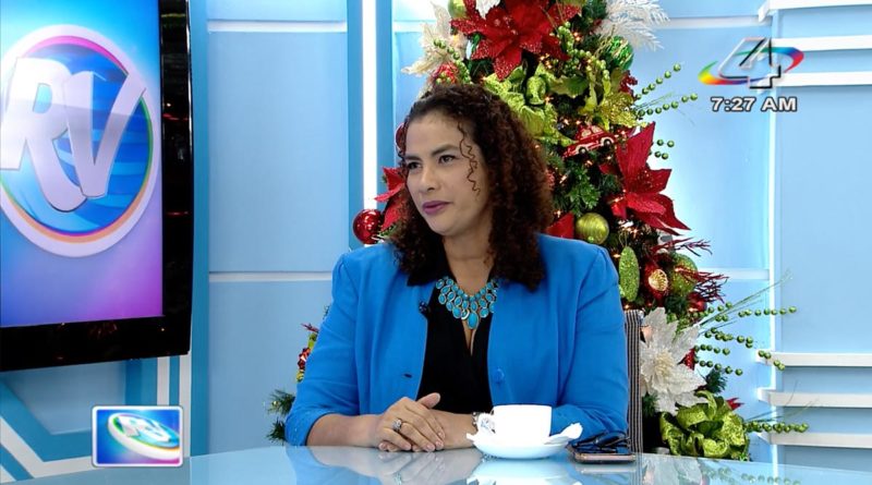 Compañera Reyna Rueda, Alcaldesa de Managua en Revista en Vivo con Alberto Mora, jueves 2 de diciembre de 2021
