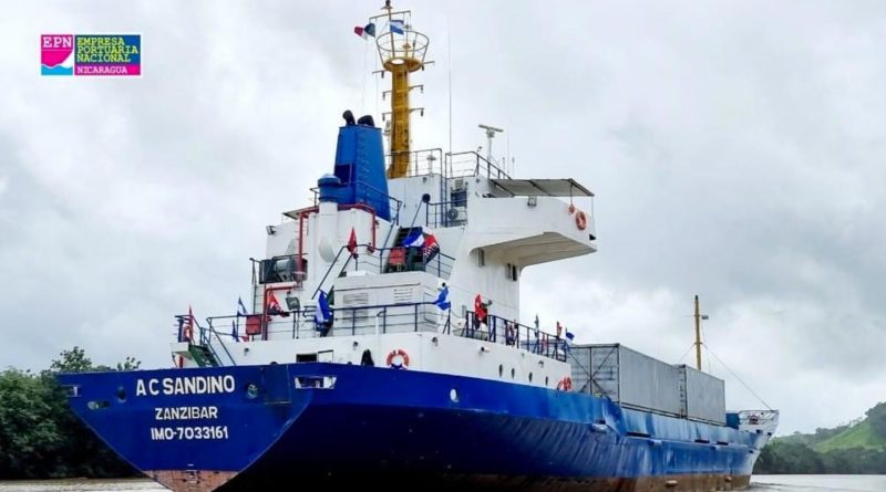 Cuba recibirá nuevo barco con alimentos enviados por Nicaragua