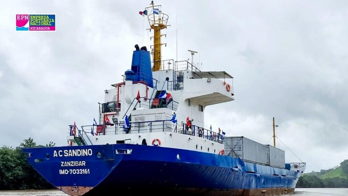 Cuba recibirá nuevo barco con alimentos enviados por Nicaragua
