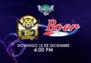 Tigres de Chinandega VS Indios del Bóer - Temporada Regular - Liga de Béisbol Profesional Nacional (LBPN), 12 de diciembre de 2021.