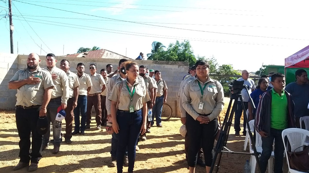 MARENA inaugura nueva delegación de la Reserva Biológica Cayos Miskitos en Bilwi