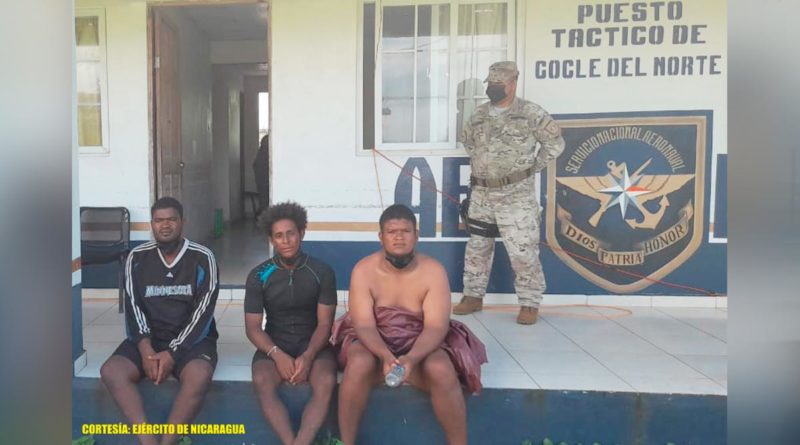 Ejército de Nicaragua realizó búsqueda y rescate de 3 tripulantes