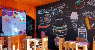 Heladería y café "La Brunchería" en Juigalpa, Chontales