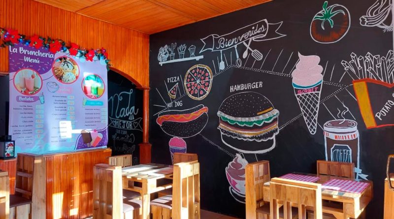 Heladería y café "La Brunchería" en Juigalpa, Chontales