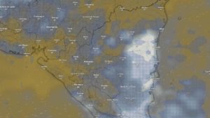 Pronóstico gráfico del territorio Nicaraguense