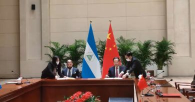 Firma en Tianjin el Comunicado Conjunto sobre el Restablecimiento de las Relaciones Diplomáticas entre la República Popular China y la República de Nicaragua.🇨🇳🇳🇮