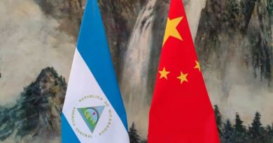 Embajada de China en México / En Tianjin se realizó el restablecimiento de las relaciones diplomáticas entre la República Popular China y la República de Nicaragua.🇨🇳🇳🇮