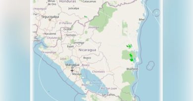 Clima en Nicaragua: Ambiente caluroso y fuertes vientos en varias partes del país