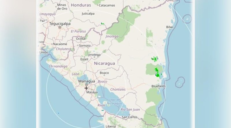 Clima en Nicaragua: Ambiente caluroso y fuertes vientos en varias partes del país