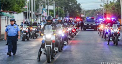 Policía Nacional inicia Plan de Fin de Año y Año Nuevo en los departamentos del país